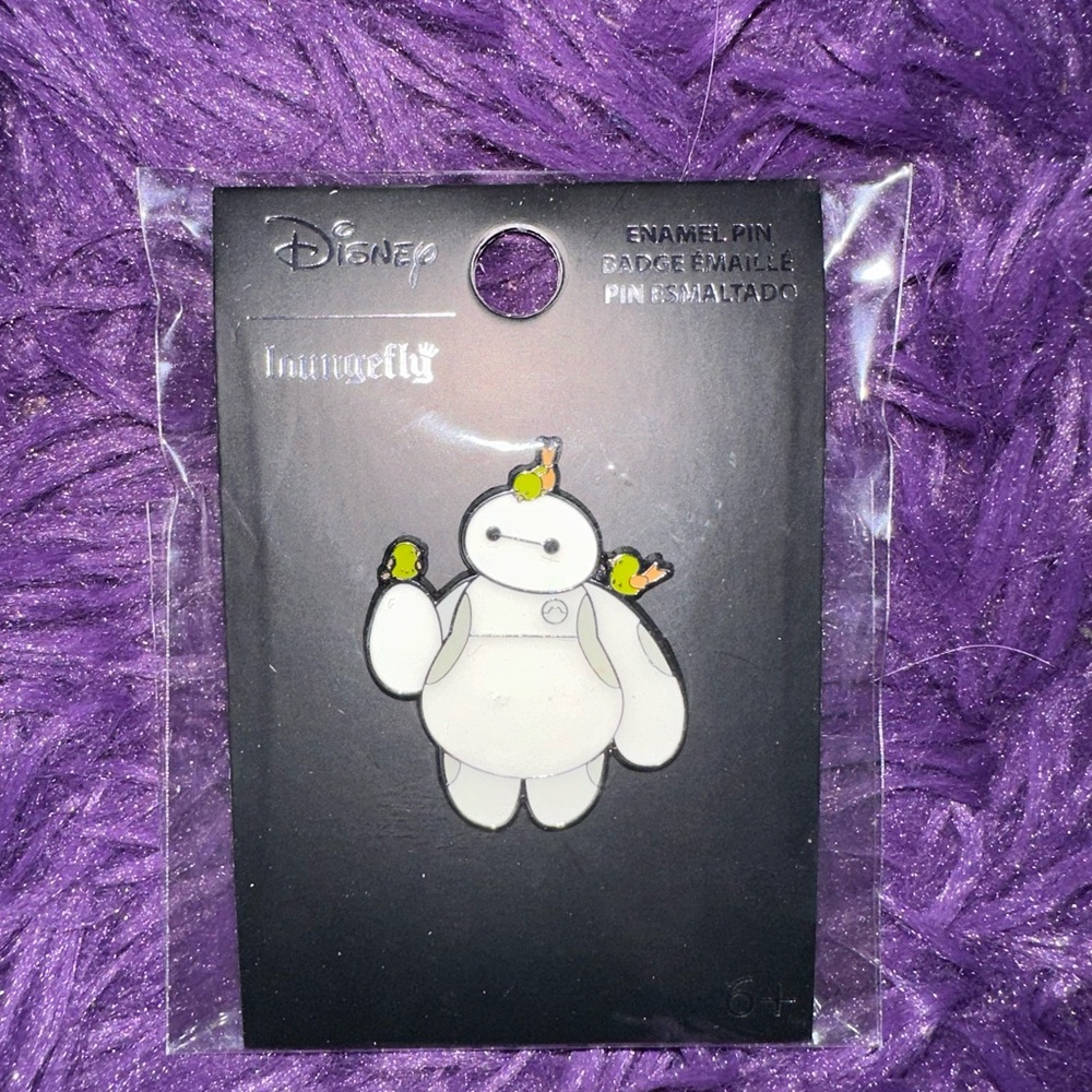 ❌SOLD❌ Disney Baymax Enamel Pin